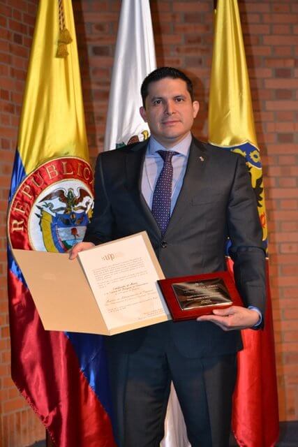 UNICIT recibe el Premio AUIP a la Calidad del Postgrado en Iberoamérica