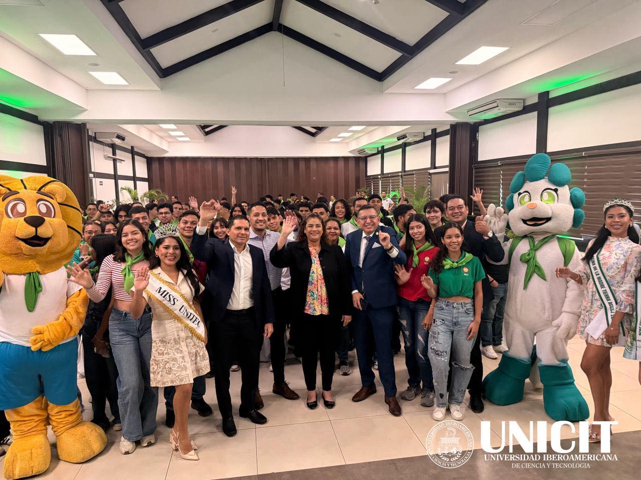 UNICIT presente en el lanzamiento de la campaña ambiental por una Managua más limpia.