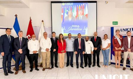 ¡El talento, la innovación y la visión global de nuestros estudiantes brillaron en la Feria Jurídica UNICIT 2026!